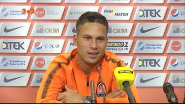 Новоспечений українець Марлос процитував гімн України