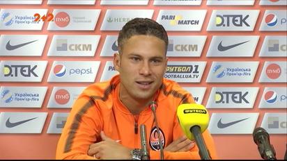 Новоиспеченный украинец Марлос процитировал гимн Украины