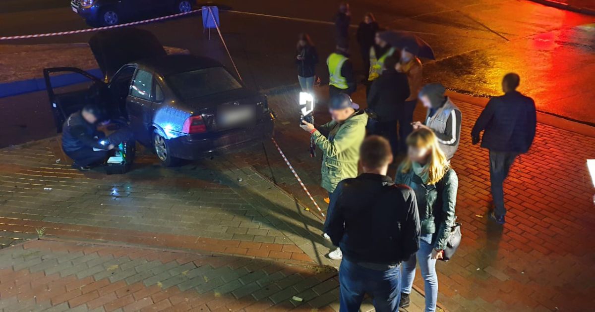 "Він був під чимось": очевидці розповіли про резонансну ДТП із поліцейським на Київщині