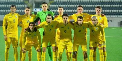 Юношеская сборная Украины победила Швецию и вышла в элит-раунд квалификации Евро-2020