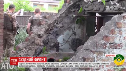 Бойовики з танка обстріляли селище Новолуганське