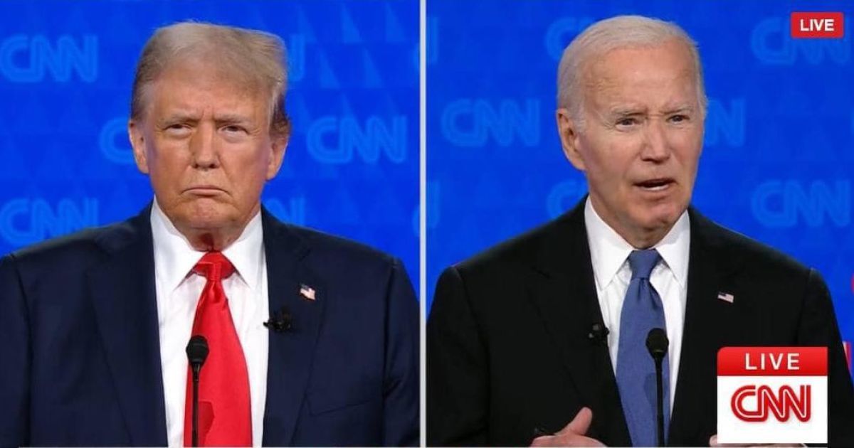 Теледебати між Джо Байденом та Дональдом Трампом