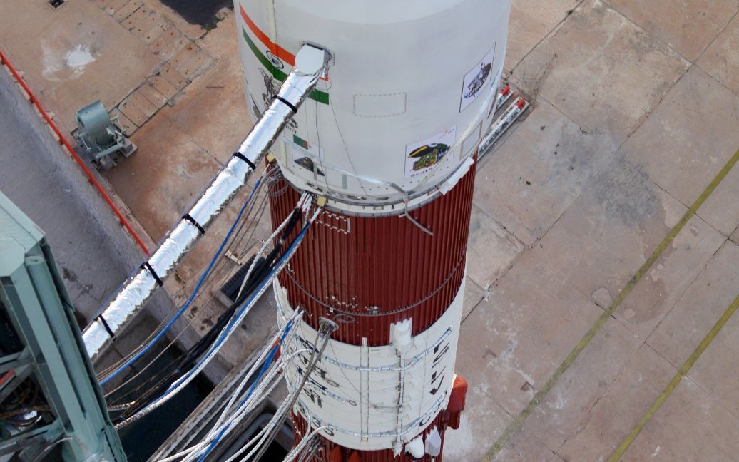 Индийское космическое агентство ISRO запустило на орбиту 8 спутников / © ISRO