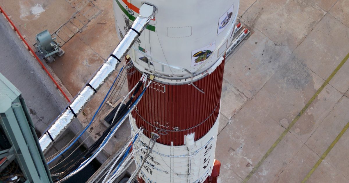 Індійське космічне агентство ISRO запустило на орбіту 8 супутників / © ISRO