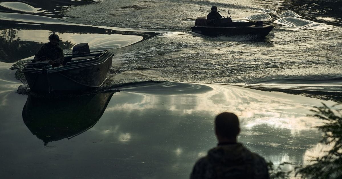 ВСУ продвигаются на левом берегу Херсона