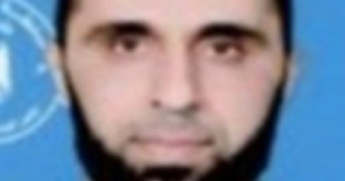 Командир ХАМАС Ахмед Сіам