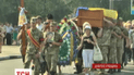 У Нікополі попрощалися з бійцем 93 бригади Василем Логвиненком