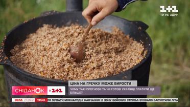 Цены на гречку могут вырасти: почему и готовы ли украинцы платить больше