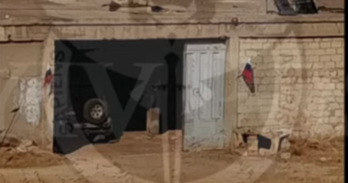 Атакованная российская база в Сирии