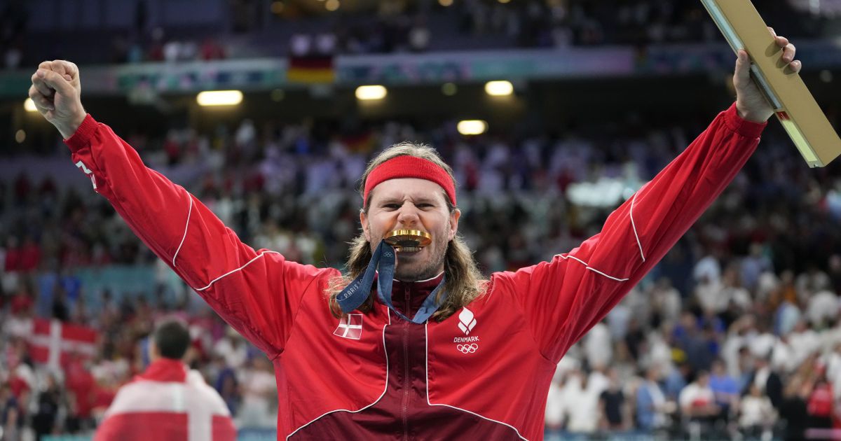 Сборная Дании выиграла "золото" Олимпиады-2024 в мужском гандболе