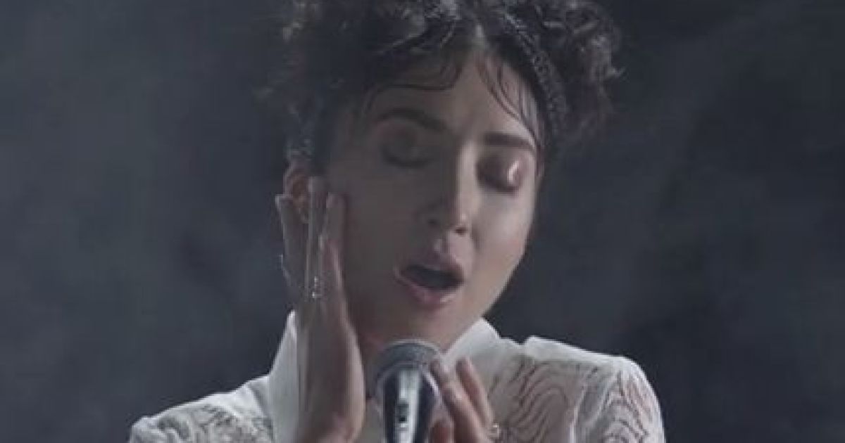 Завальская презентовала новый клип