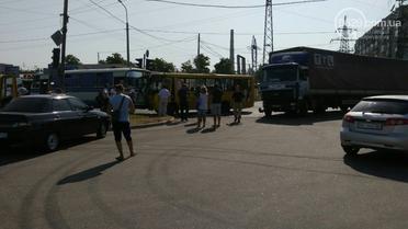 маріуполь зіткнення маршрутка фура_1 / © 0629.com.ua