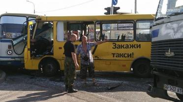 маріуполь зіткнення маршрутка фура_4 / © 0629.com.ua