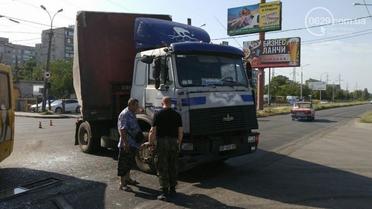 маріуполь зіткнення маршрутка фура_2 / © 0629.com.ua