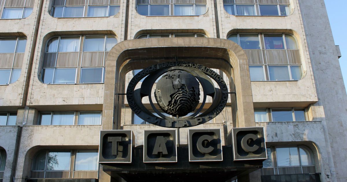 В российском информационном агентстве ТАСС проводятся обыски