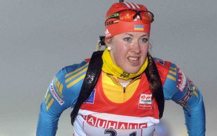 Українська біатлоністка Джима виграла "бронзу" в дебютній гонці сезону