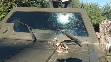 обстріл Майорськ_4 / © Госпогранслужба Украины