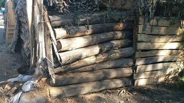 обстріл Майорськ_2 / © Госпогранслужба Украины