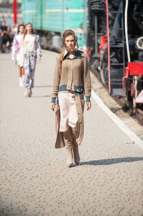 Показ колекції Jean Gritsfeldt/fashionweek.ua