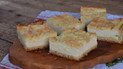 Песочный пирог с творогом