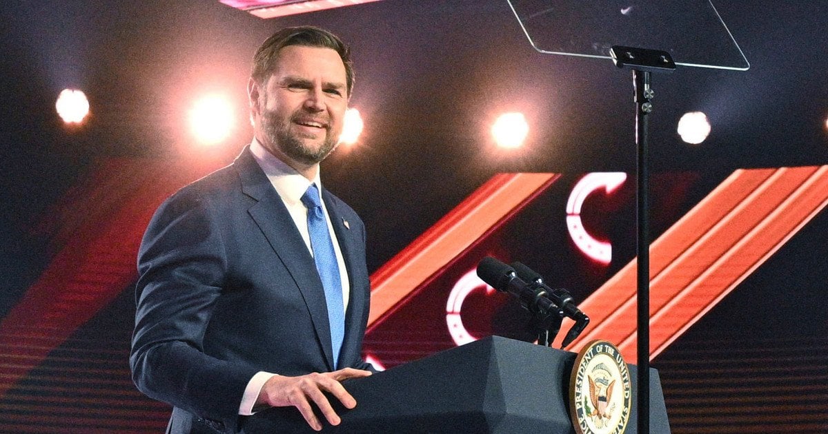 Віцепрезидент США Джей Ді Венс