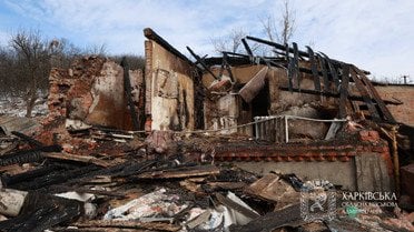 атака на Богодухів у ніч на 11 лютого_2 / © Олег Синєгубов