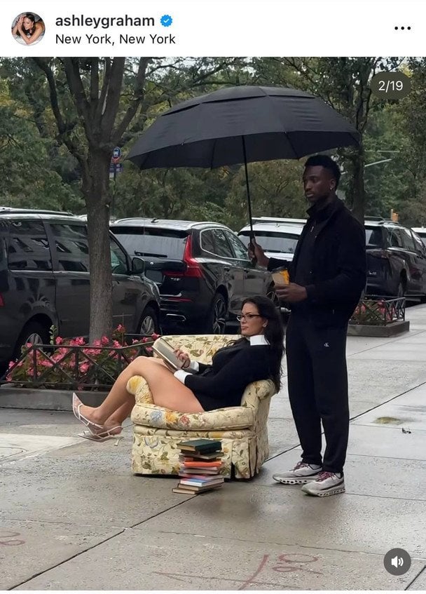  Эшли Грэм  / © Instagram Эшли Грэм