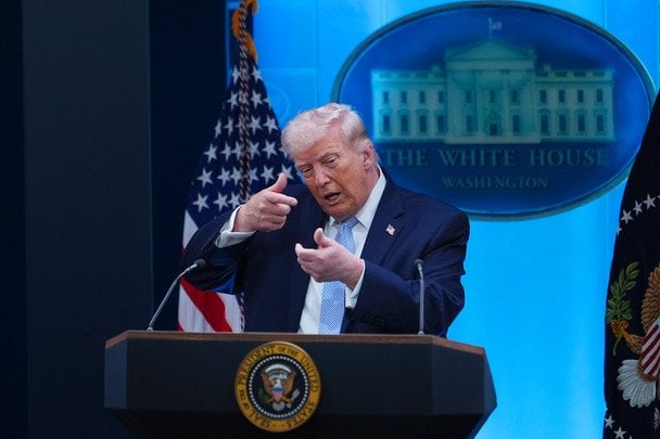 Трамп різко відповів на критику щодо свого психічного здоров’я