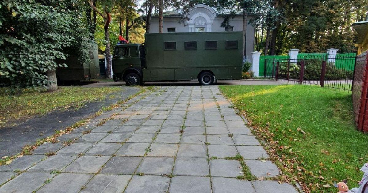 Лукашенко, НАН, автозак / © БЕЛТА
