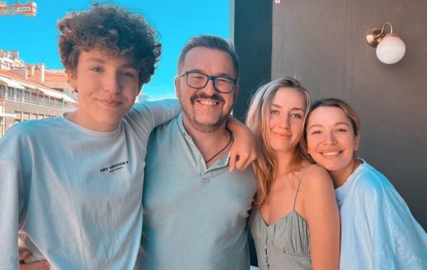 Александр Пономарев с детьми / © instagram.com/ponomaryovoleksandr