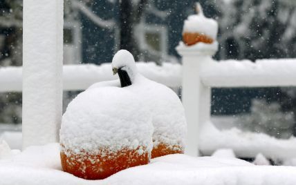 Припорошило: які області України уже накрило снігом і де його найбільше