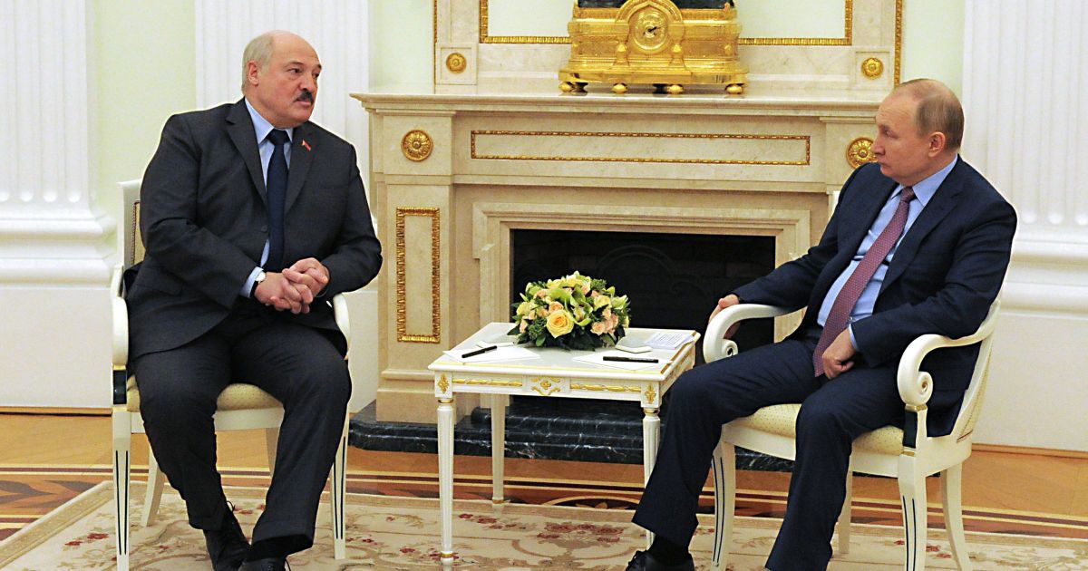 They want dialogue with the West and economic cooperation: what Putin and Lukashenko talked about