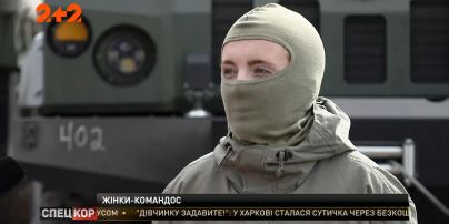 Они молоды, красивы и неприступны: в Украине готовят первых девушек-спецназовцев