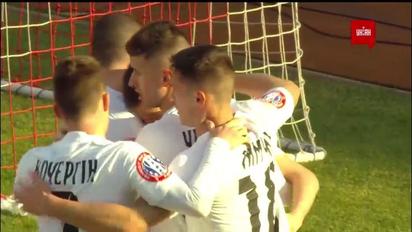 Зоря – Олімпік – 1:0. Відео голу Кабаєва