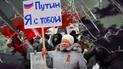 Бьют камни с неба все сильнее