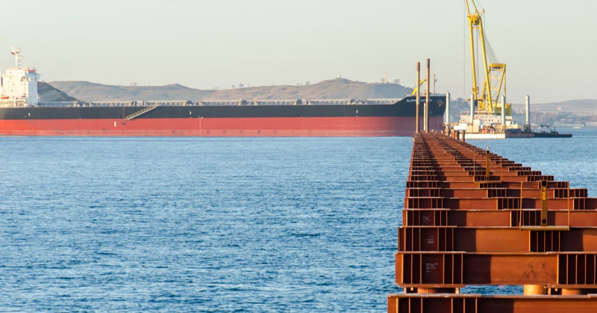 На строительстве моста через Керченский пролив произошла авария