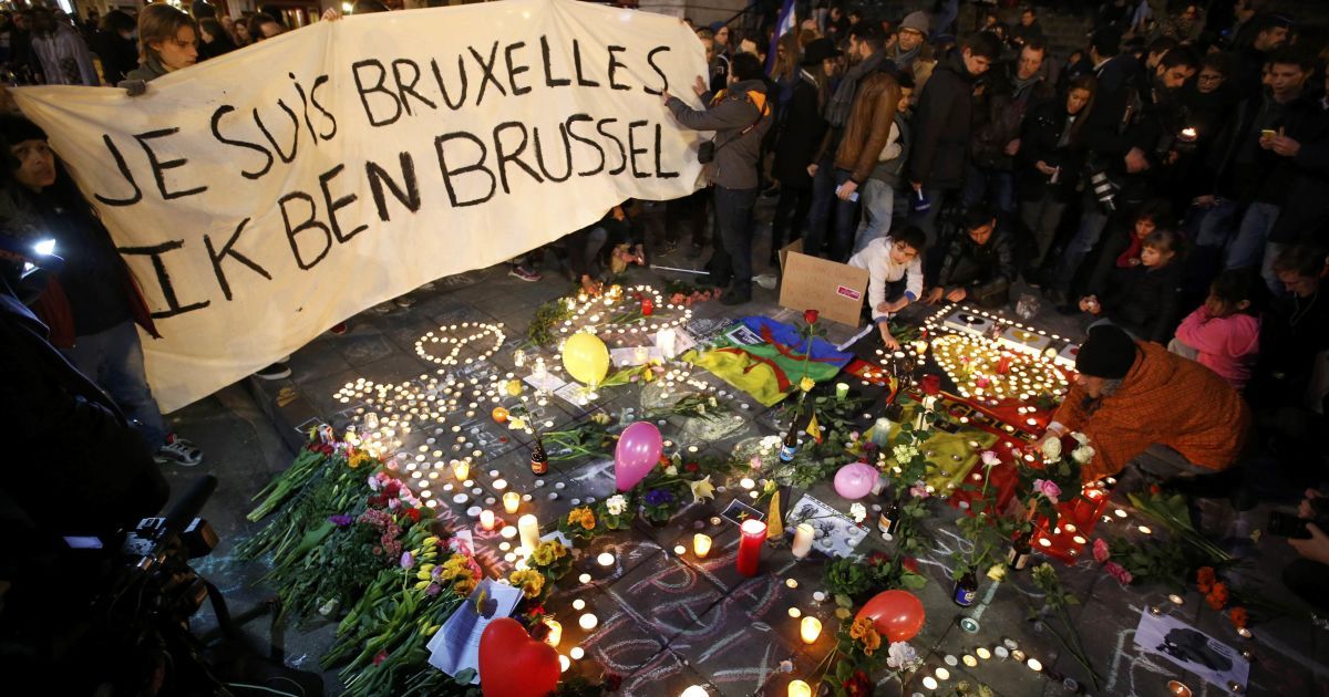 В Бельгии объявили  трехдневный траур по жертвам терактов в Брюсселе