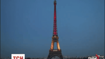 Поддержку и сочувствие Брюсселю выражают по всему миру