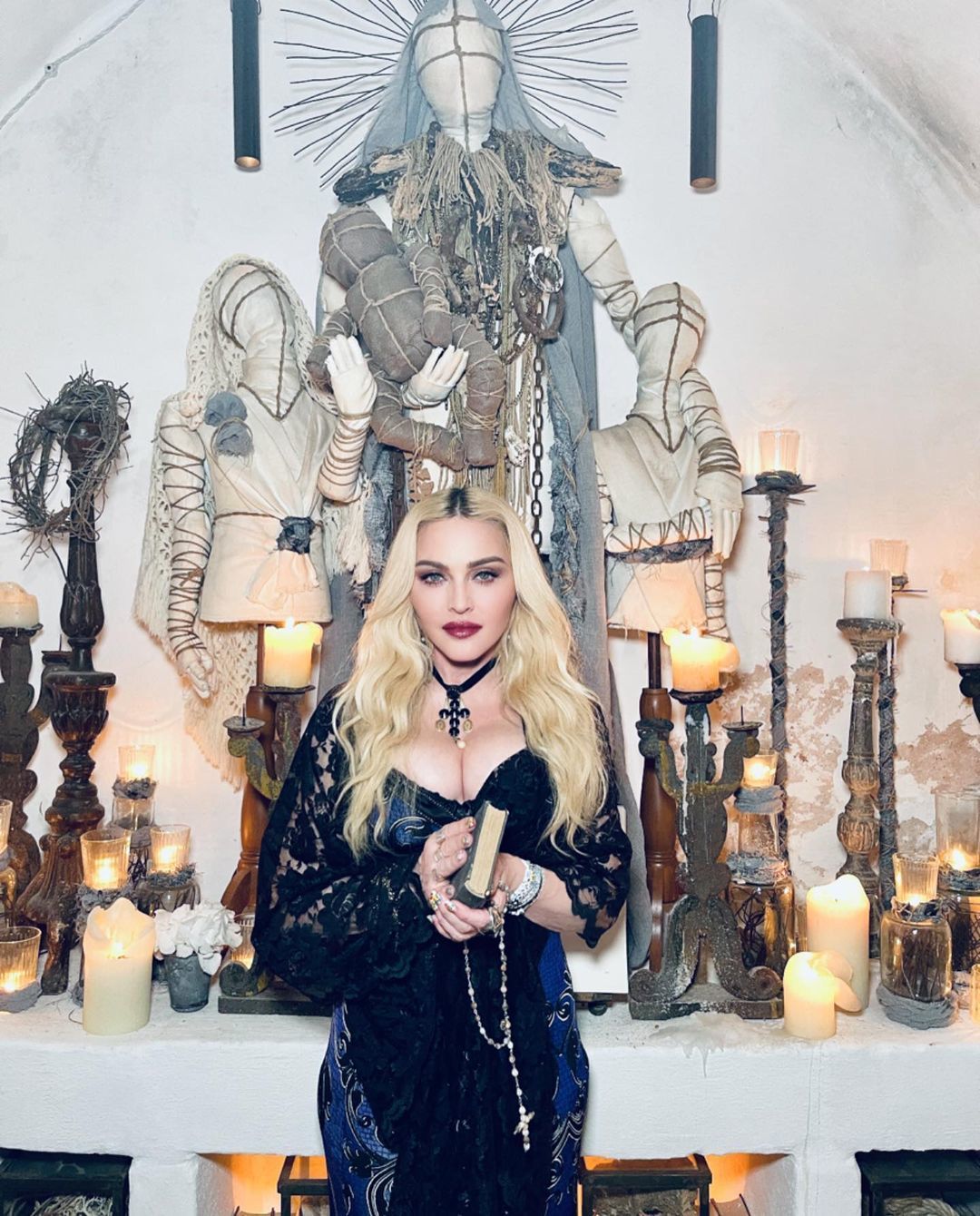 Мадонна в Італії / © instagram.com/madonna