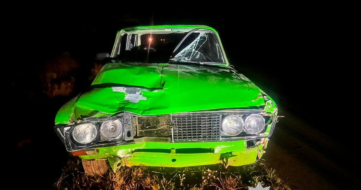 На Рівненщині 16-річний водій збив вагітну жінку