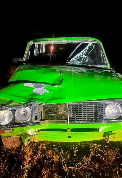 На Рівненщині 16-річний водій збив вагітну жінку
