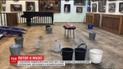 У Художньому музеї Одеси дощова вода залила зал з унікальними експонатами