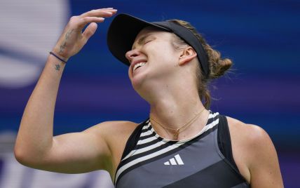 Свитолина проиграла третьей ракетке мира и завершила выступления на US Open-2023 (видео)