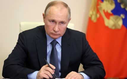 Путін знову не привітав з Новим роком президентів України і Грузії