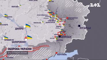 Мапа війни на 11 липня: найважчі бої на Слов’янському напрямку
