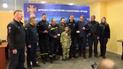 Володимир Зеленський нагородив працівників ДСНС за особисту мужність і самовіддані дії