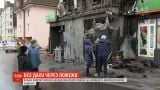 Причиной пожара в супермаркете под Киевом могло стать короткое замыкание проводов