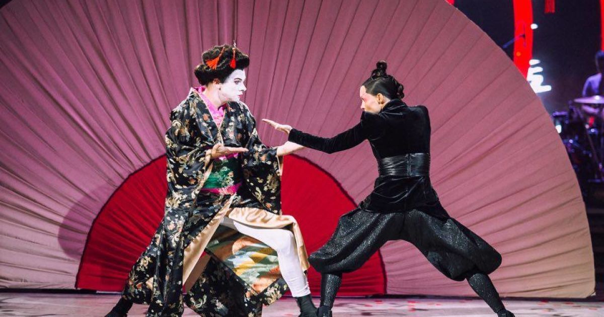 Алена Шоптенко станцевала с Дмитрием Комаровым на "Танцях з зірками"