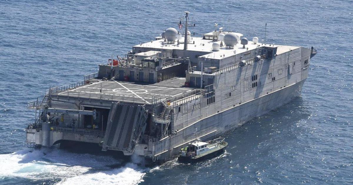 Фото: twitter.com/USNavyEurope