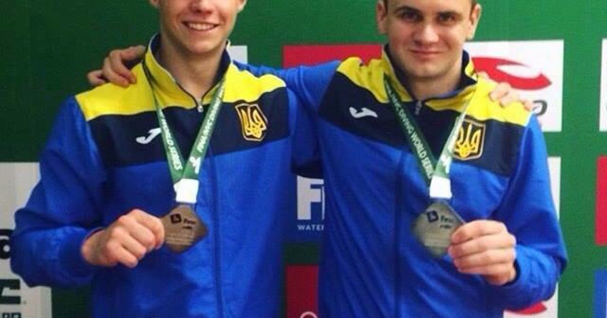 Вдруге озолотилися. Україна виграла п'яту медаль на чемпіонаті Європи зі стрибків у воду